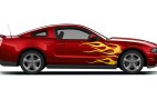 Let the Customizing begin, Ford now offering custom vinyl graphics for Mustang