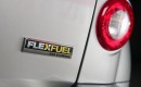 FlexFuel badge on E85-capable 2009 Chevrolet HHR