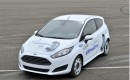 Ford and Schaeffler eWheelDrive electric Fiesta prototype