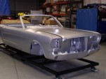 Ford-approved 1965 Mustang Convertible restoration body shell