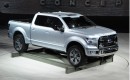 Ford Atlas Concept revealed at 2013 Detroit Auto Show