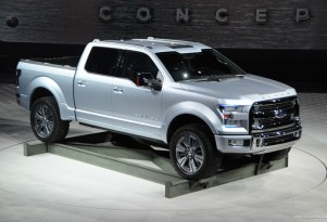 Next Ford F-150: Advanced Materials Likely, Hybrid Powertrain Possible