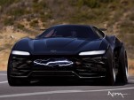 Ford Australia Mad Max Interceptor Concepts