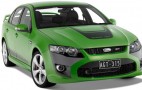Ford Australia reveals new FPV Falcon range