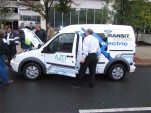 Ford Azure Transit Connect Commercial Van