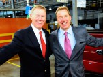 Ford CEO Alan Mulally and Chairman Bill Ford Jr.