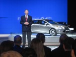 Ford CEO: Fuel-Efficient Engines Pose Tough Fight for Hybrids