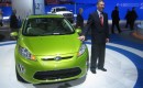 Ford CEO Alan Mulally at 2010 Washington DC Auto Show