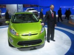 Ford CEO Alan Mulally at 2010 Washington DC Auto Show