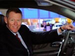 Ford CEO Alan Mulally at the 2009 Detroit Auto Show