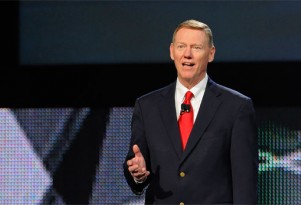 Ford CEO Alan Mulally