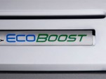 Ford EcoBoost badge on 2010 Ford Flex