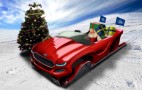 Santa Dreaming of a Green Christmas