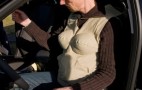 Caption This: Ford Engineer Wears Pregnancy Suit To Test Cars
