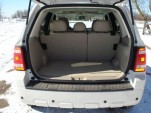 Ford Escape Hybrid Cargo Space (Seats Up)