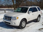 Ford Escape Hybrid Front Quarter