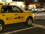 Ford Escape Hybrid New York Taxi. Image by Flickr user Jason Tabarias