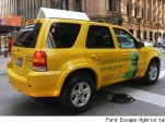 Ford Escape Hybrid Taxi