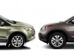 Ford Escape Vs. Honda CR-V