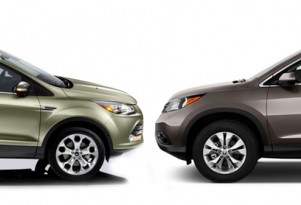 Ford Escape Vs. Honda CR-V: Compare Cars