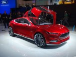 Ford Evos concept live photos, 2011 Frankfurt Auto Show