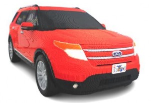 Lego My Ford Explorer: Florida Theme Park To Feature Family SUV