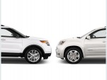 Ford Explorer Vs. GMC Acadia