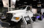 Ford F-750 Plug-In Hybrid Work Truck: Not Your Little Leaf, Sonny