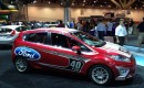 Ford Fiesta B-Spec race car at SEMA 2011