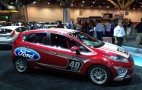 Ford Fiesta B-Spec Race Car: 2011 SEMA Live Photos