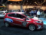 Ford Fiesta B-Spec race car at SEMA 2011