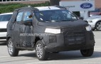 2014 Ford Fiesta-Based Crossover Spy Shots