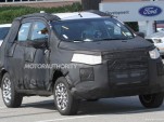 Ford Fiesta-based crossover spy shots