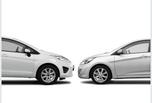 Ford Fiesta Vs. Hyundai Accent: Compare Cars