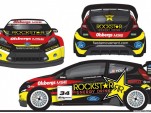 ford fiesta x games rally cars 2009 001