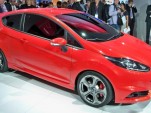 Ford Fiesta ST Concept live photos