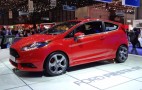2013 Ford Fiesta ST Live Photos: 2012 Geneva Motor Show