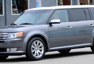 Ford Flex earns five-star NHTSA safety rating