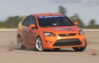 Video: Jay Leno Show Ford Focus BEV Hot Hatch