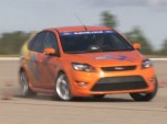 Ford Focus BEV for The Jay Leno Show's Green Car Challenge