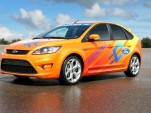 Ford Focus BEV for The Jay Leno Show's Green Car Challenge