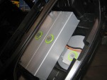 Ford Focus EV - trunk mounted battery packs