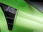 Ford Focus RS badge