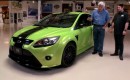 Ford Focus RS on Jay Leno's Garage