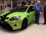 Ford Focus RS on Jay Leno's Garage