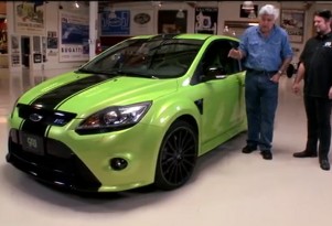 Ford Focus RS on Jay Leno's Garage