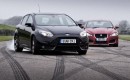 Ford Focus ST and Jaguar XFR to recreate The Sweeney chase scene at Goodwood
