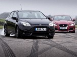 Ford Focus ST and Jaguar XFR to recreate The Sweeney chase scene at Goodwood