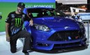 Ford Focus TrackSTer live shots