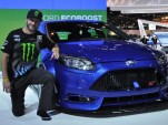 Ford Focus TrackSTer live shots